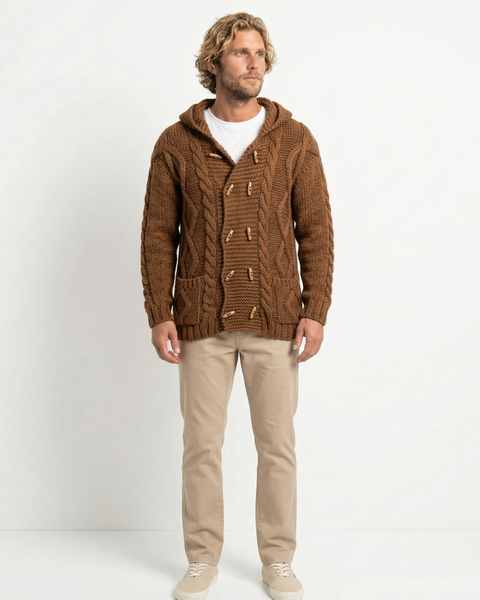 CHAQUETÓN HOMBRE DE ALPACA CORTO