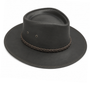 SOMBRERO DE CUERO MORO