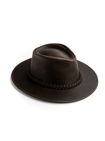SOMBRERO DE CUERO