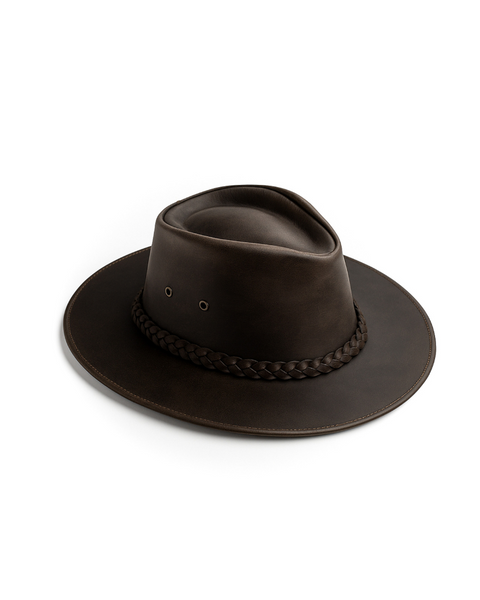 SOMBRERO DE CUERO