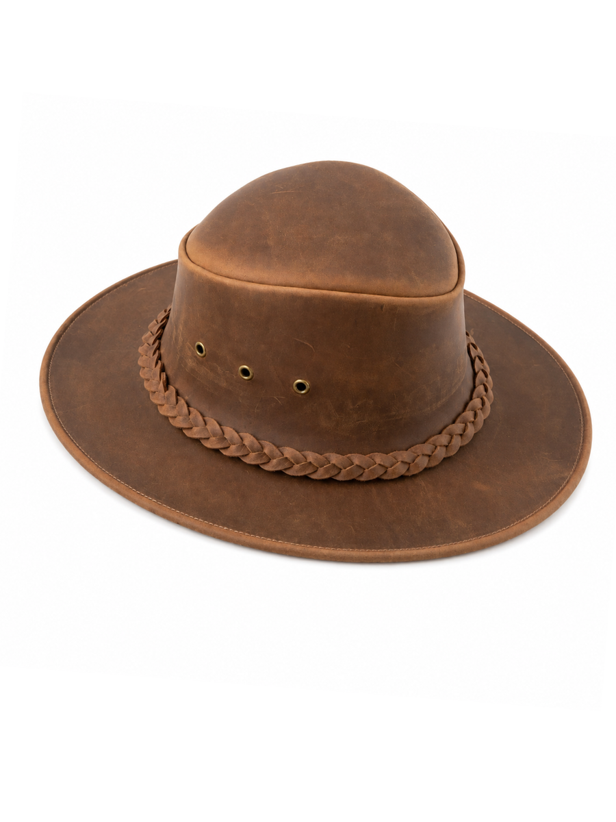 SOMBRERO DE CUERO - CORPORATIVO