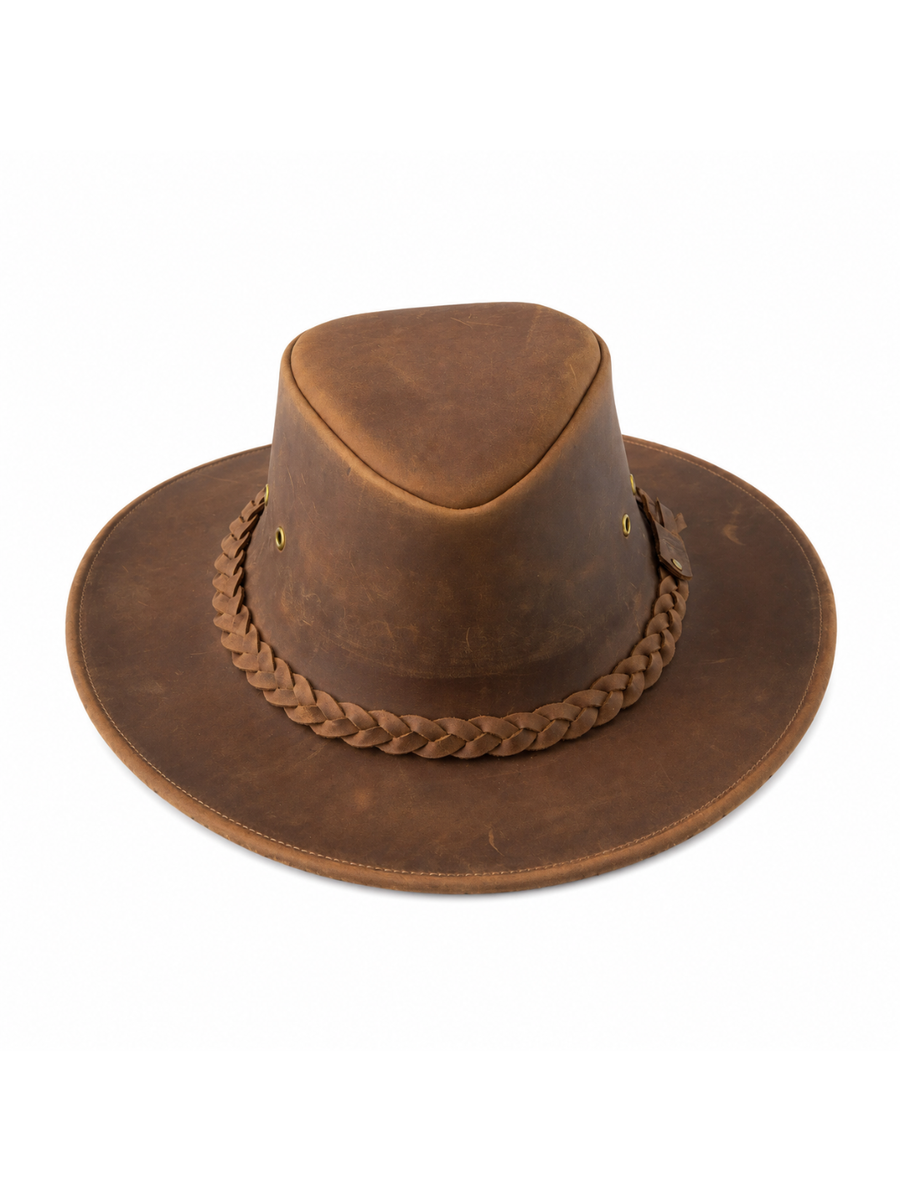 SOMBRERO DE CUERO - CORPORATIVO