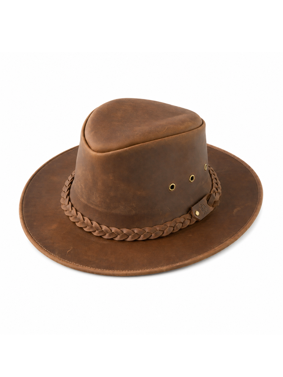 SOMBRERO DE CUERO - CORPORATIVO