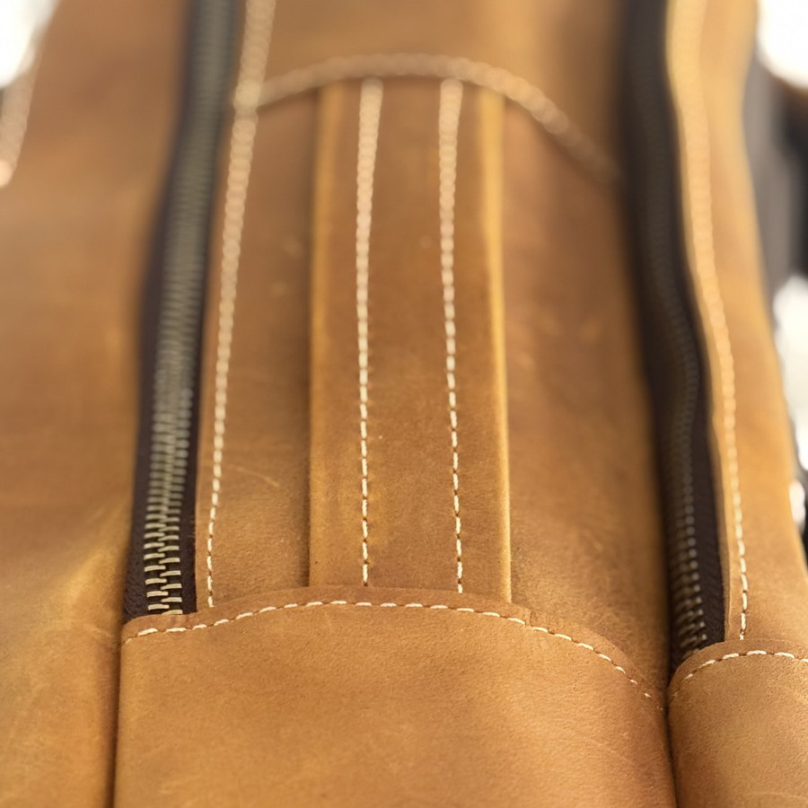 MOCHILA DE CUERO GENUINO PREMIUM STIRLING