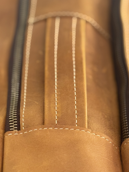 MOCHILA DE CUERO GENUINO PREMIUM STIRLING