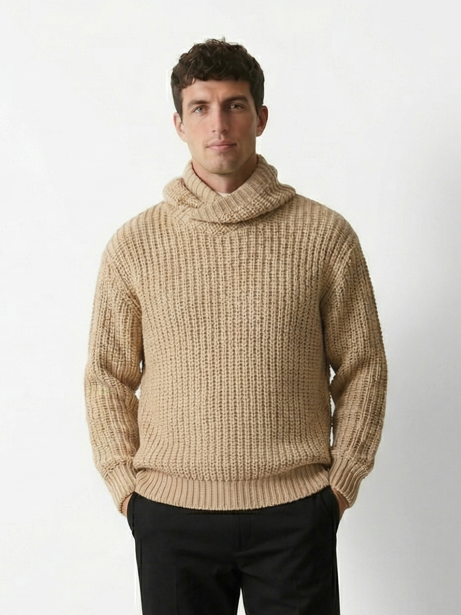 SWEATER DE LANA ALPINE