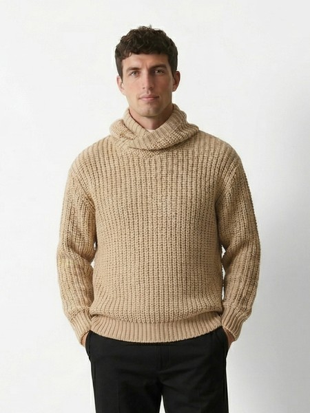 SWEATER DE LANA ALPINE