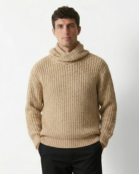 SWEATER DE LANA ALPINE