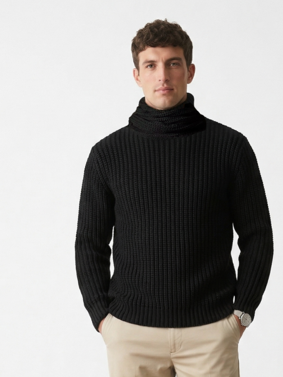 SWEATER DE LANA COZZY