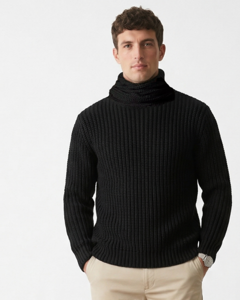 SWEATER DE LANA COZZY