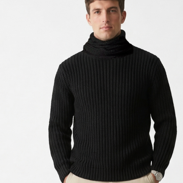 SWEATER DE LANA COZZY