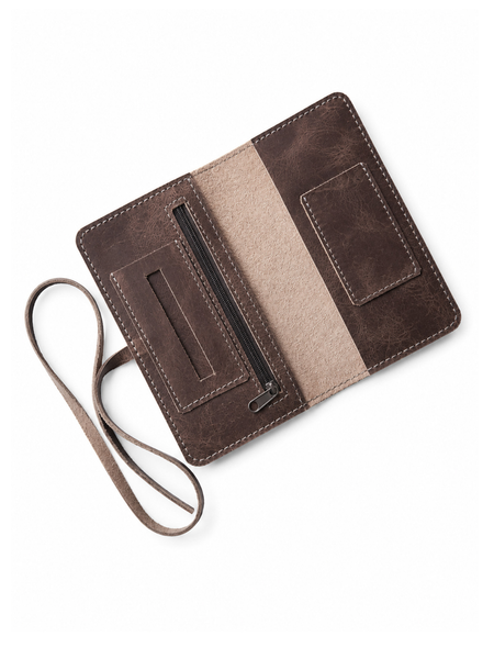 TABAQUERA DE CUERO NEO BROWN
