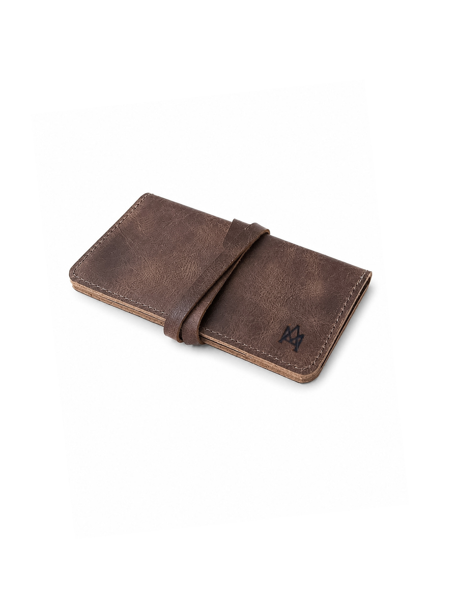 TABAQUERA DE CUERO NEO BROWN