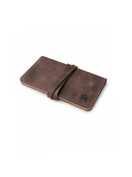 TABAQUERA DE CUERO NEO BROWN