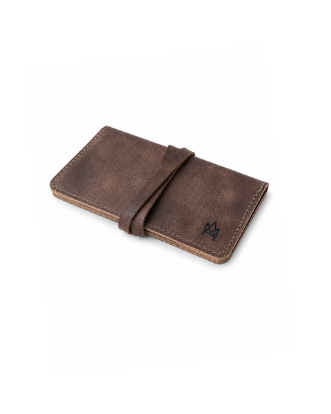 TABAQUERA DE CUERO NEO BROWN