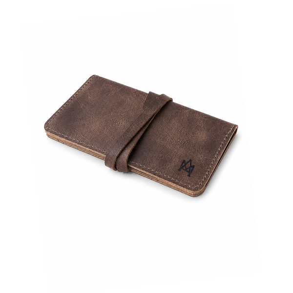 TABAQUERA DE CUERO NEO BROWN
