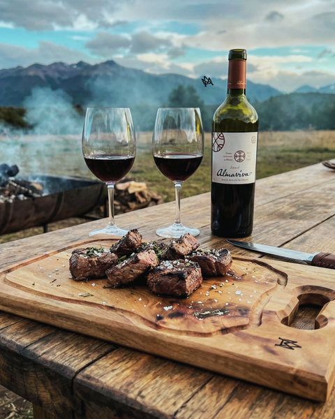 TABLAS PARA PICAR DE RAULÍ ASADO