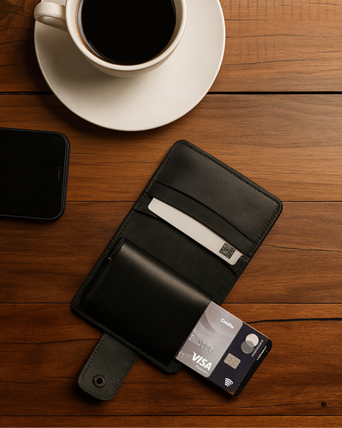 TARJETERO DE CUERO PROTECT ANTISCAN