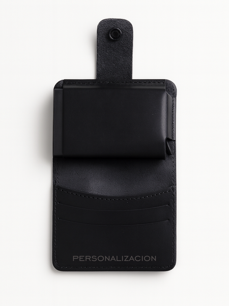 TARJETERO DE CUERO PROTECT ANTISCAN