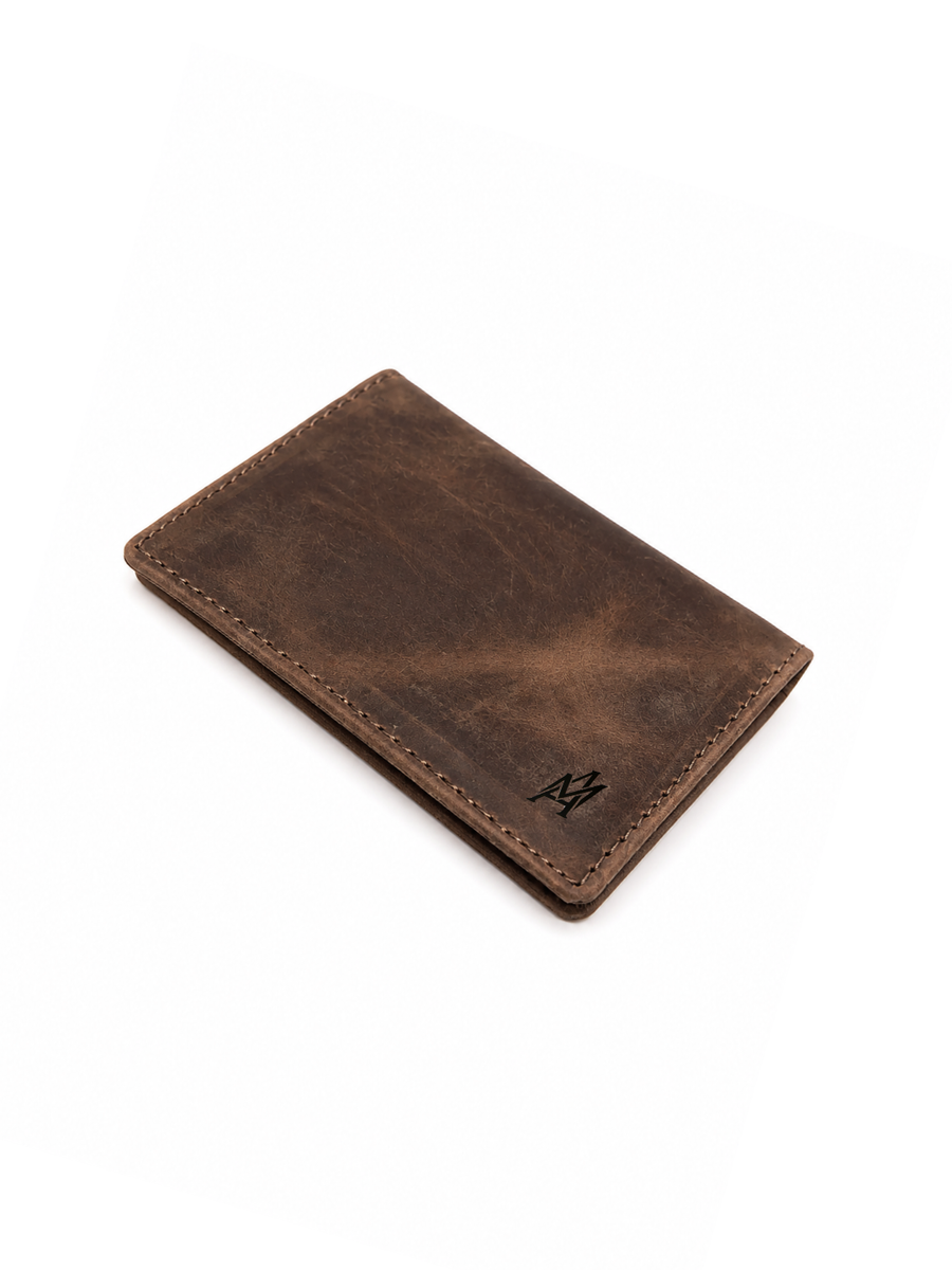 TARJETERO DE CUERO SLIM RUSTIC
