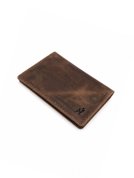 TARJETERO DE CUERO SLIM RUSTIC