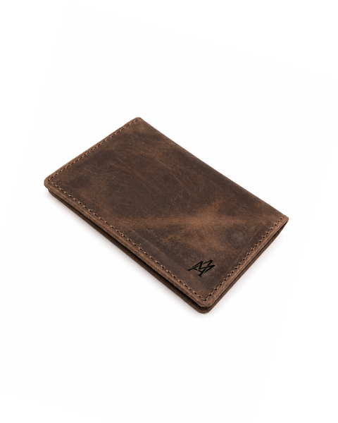TARJETERO DE CUERO SLIM RUSTIC