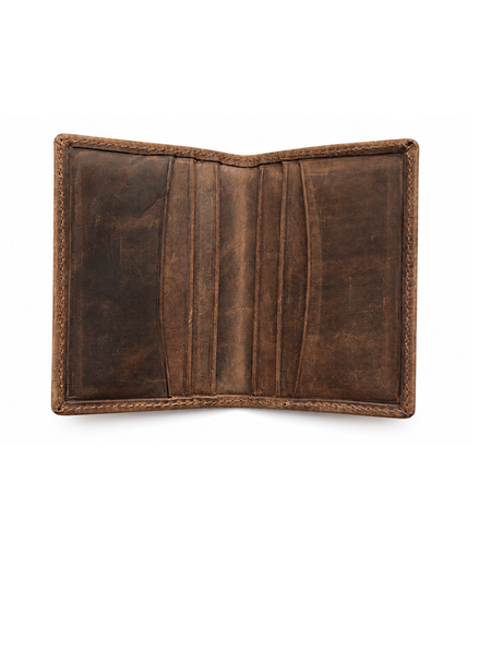 TARJETERO DE CUERO SLIM RUSTIC