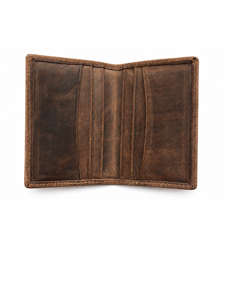 TARJETERO DE CUERO SLIM RUSTIC