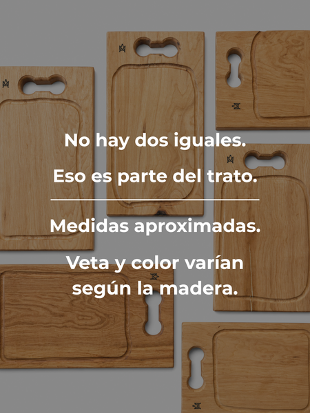 TABLAS PARA PICAR DE ROBLE